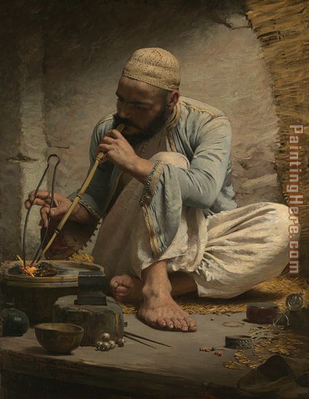 The Arab Jeweler